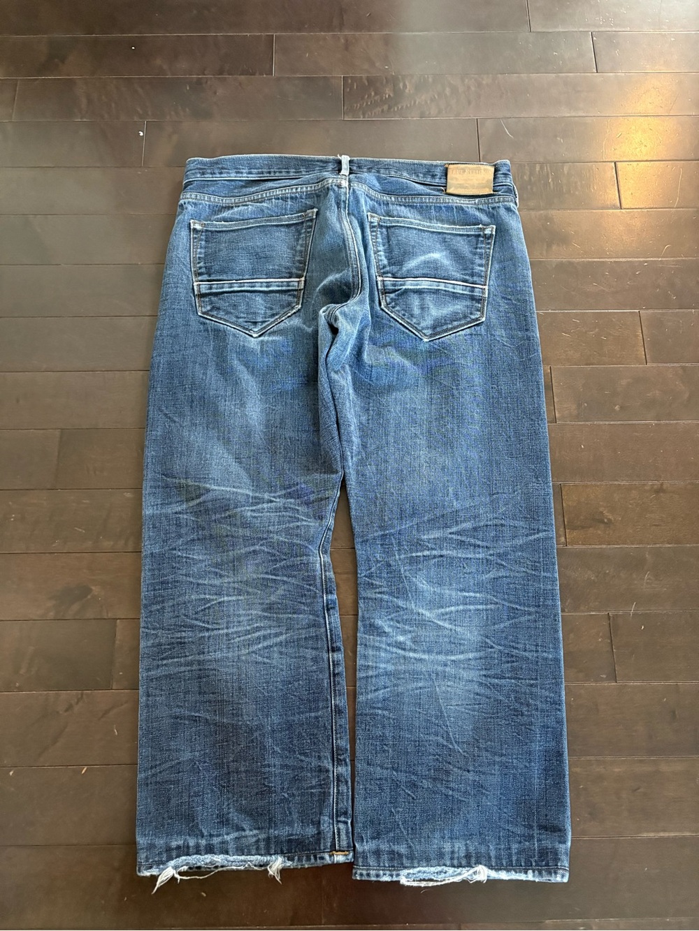 True religion salvage denim jeans